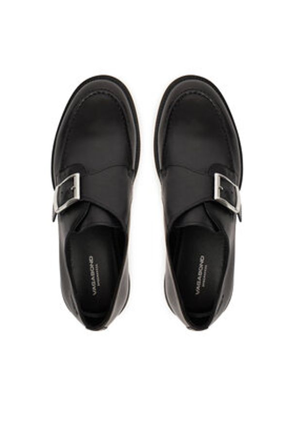 Vagabond Shoemakers Półbuty Kenova 6041-101-20 Czarny. Kolor: czarny. Materiał: skóra