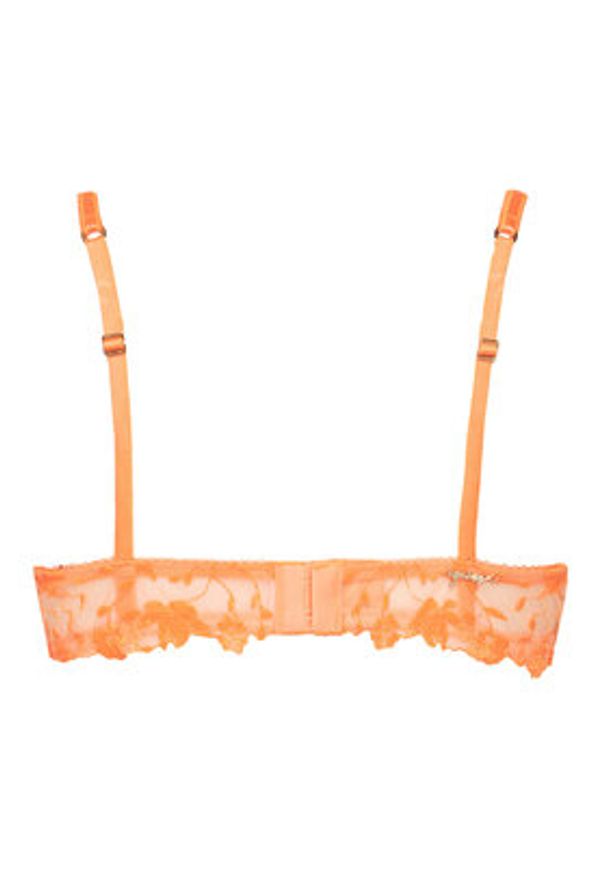 Guess Biustonosz z fiszbiną O5GC15 KCQC0 Czerwony. Kolor: czerwony. Materiał: syntetyk