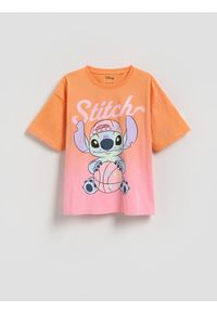 Reserved - T-shirt Lilo i Stitch - wielobarwny. Materiał: bawełna #1