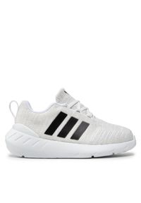 Adidas - adidas Sneakersy Swift Run22 C GW8183 Biały. Kolor: biały. Materiał: materiał. Sport: bieganie