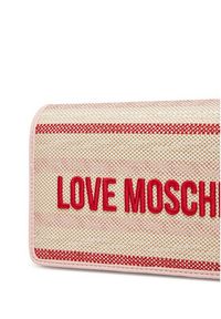 Love Moschino - LOVE MOSCHINO Torebka JC4241PP0MKO110A Różowy. Kolor: różowy. Materiał: skórzane