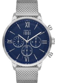 Zegarek Cerruti 1881 Zegarek męski Cerruti 1881 CRA23405 srebrny. Kolor: srebrny #1