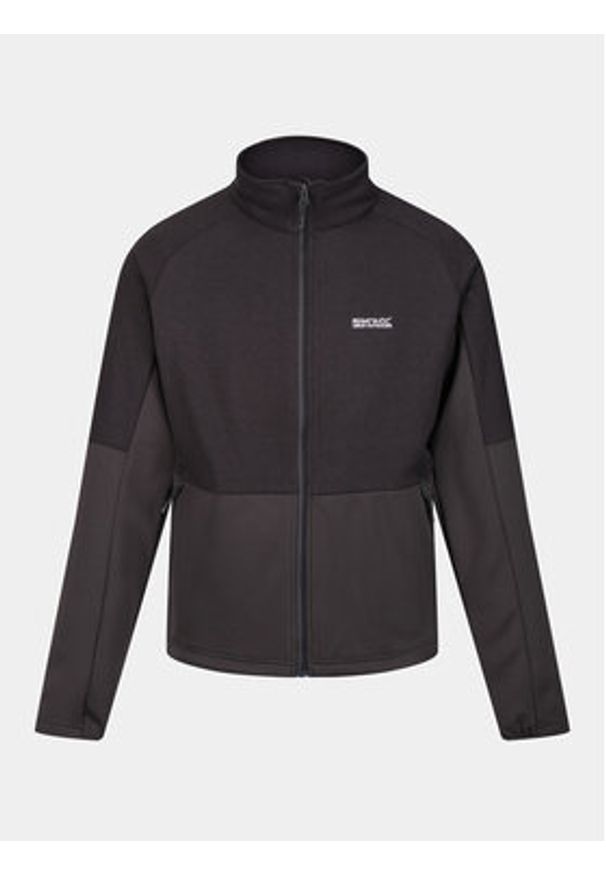 Regatta Bluza Highton Wnt FZ IV RMA558 Szary Regular Fit. Kolor: szary. Materiał: syntetyk