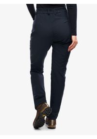 Fjällräven - Spodnie damskie Fjallraven Abisko Winter Stretch Trousers W. Kolor: niebieski. Sezon: lato. Sport: turystyka piesza