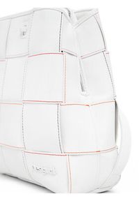 Desigual Plecak Yoko Blacno 25SAKP34 Biały. Kolor: biały. Materiał: skóra #2