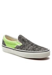 Vans Tenisówki Classic Slip-On VN000BVZCX21 Zielony. Zapięcie: bez zapięcia. Kolor: zielony. Materiał: materiał #3