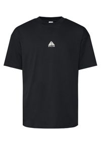 Nike T-Shirt DQ1815-011 Czarny Loose Fit. Kolor: czarny. Materiał: bawełna