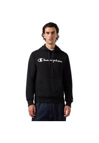 Bluza męska Champion Hooded Sweatshirt 221917. Kolor: czarny #1