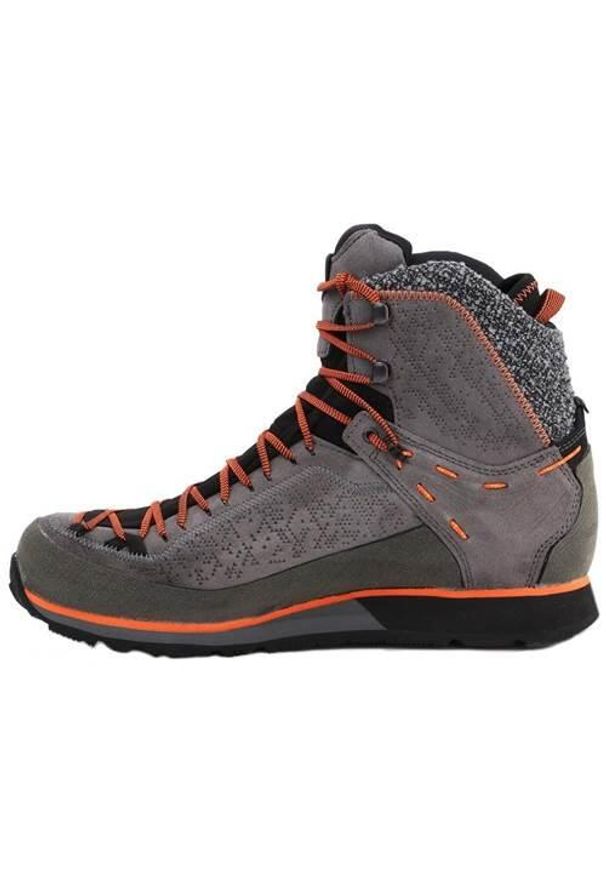 Buty trekkingowe męskie Salewa MS Trainer 2 Winter Gtx. Wysokość cholewki: za kostkę. Zapięcie: sznurówki. Kolor: wielokolorowy. Materiał: syntetyk, materiał. Szerokość cholewki: normalna