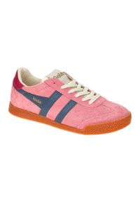 Sneakersy damskie Gola Elan. Okazja: na co dzień. Kolor: różowy. Sport: turystyka piesza