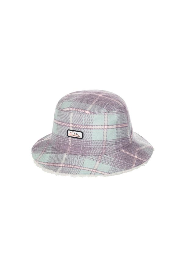 Quiksilver - Kapelusz bucket dla Kobiety UNI Fioletowy. Kolor: fioletowy. Materiał: poliester, materiał. Wzór: aplikacja