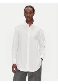 BOSS Koszula C_Bostucci_8 50538366 Biały Relaxed Fit. Kolor: biały. Materiał: bawełna