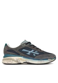 Premiata Sneakersy Moerun Var 7772 Kolorowy. Materiał: skóra. Wzór: kolorowy #1