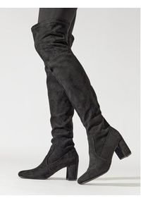 Jenny Fairy Kozaki LS5788-01 Czarny. Kolor: czarny. Materiał: materiał #6