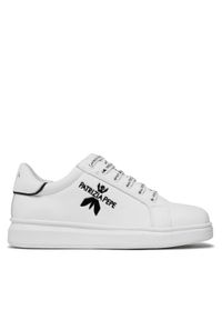 Patrizia Pepe Sneakersy PJ210.06 M Biały. Kolor: biały. Materiał: skóra