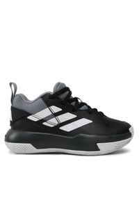 Adidas - Buty do koszykówki adidas. Kolor: czarny. Sport: koszykówka