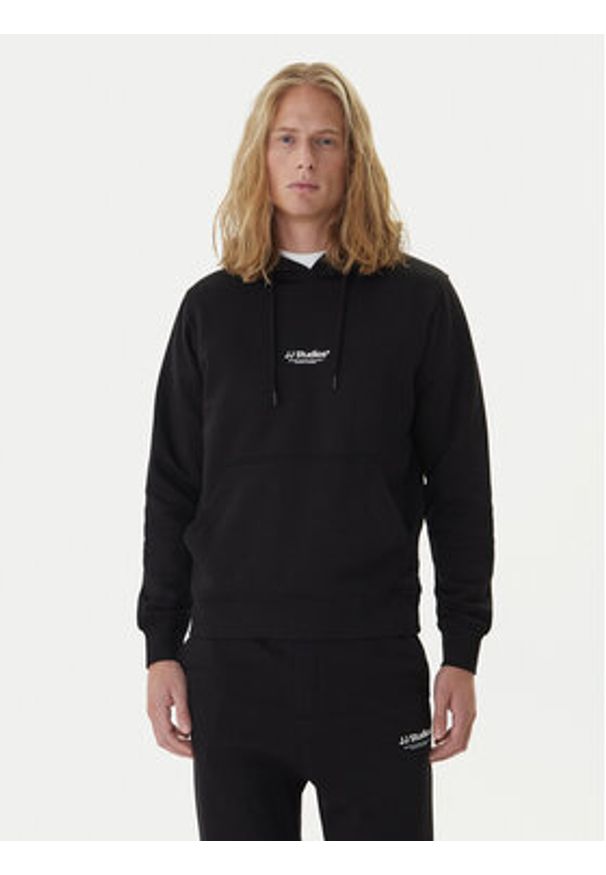 Jack & Jones Dres Soho 12288673 Czarny Relaxed Fit. Kolor: czarny. Materiał: bawełna
