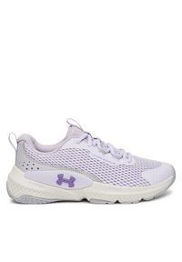 Under Armour Buty na siłownię Ua W Dynamic Select 3026609-500 Fioletowy. Kolor: fioletowy. Materiał: materiał. Sport: fitness