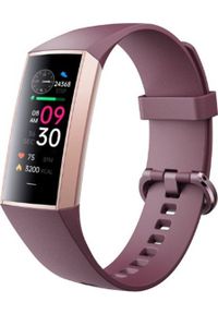 Smartwatch Active Band C80 Fioletowy. Rodzaj zegarka: smartwatch. Kolor: fioletowy #1