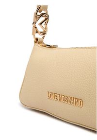 Love Moschino - LOVE MOSCHINO Torebka JC4007PP1OLB0129 Beżowy. Kolor: beżowy. Materiał: skórzane #4