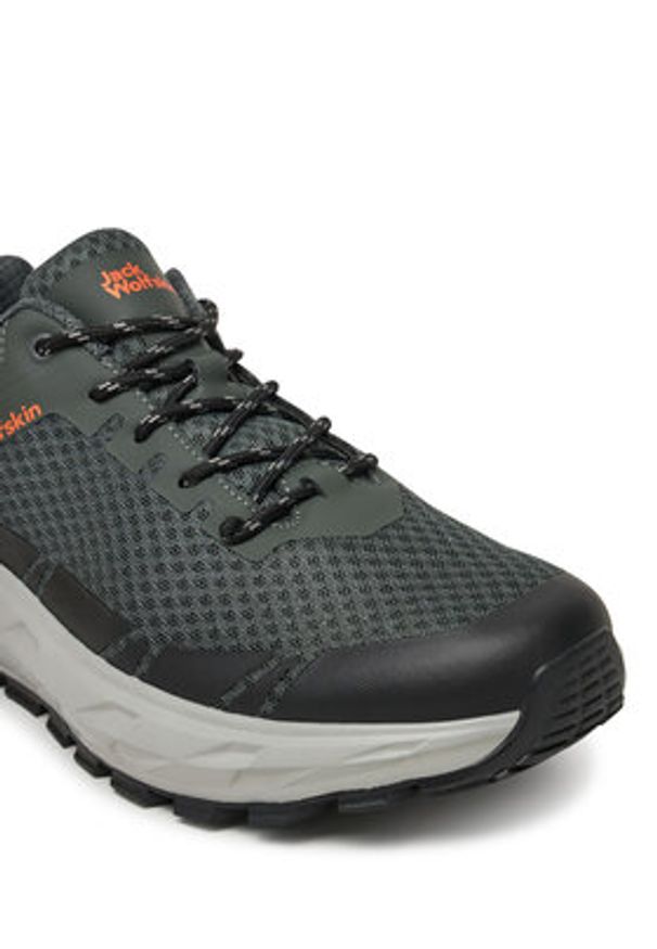 Jack Wolfskin Sneakersy Ventura Lite Xt Vent Low A64206 Zielony. Kolor: zielony. Materiał: materiał
