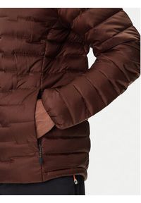 Jack Wolfskin Kurtka puchowa Passamani A61831 Brązowy Regular Fit. Kolor: brązowy. Materiał: syntetyk #3