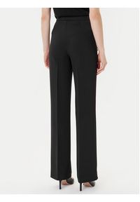 TwinSet - TWINSET Spodnie palazzo 252TP2281 Czarny Wide Leg. Kolor: czarny. Materiał: syntetyk #5