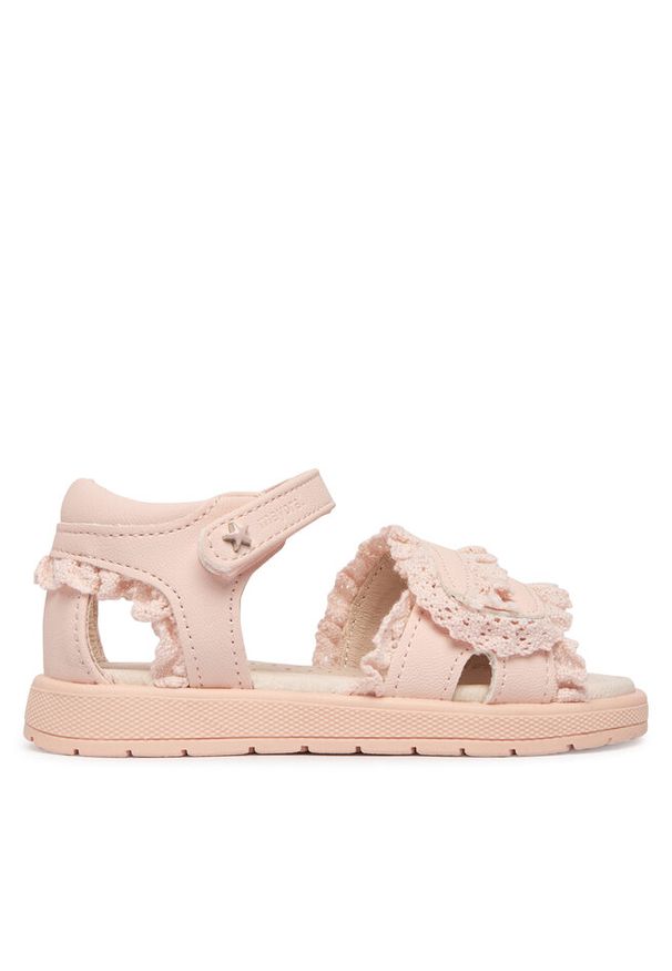 Sandały Mayoral. Kolor: różowy