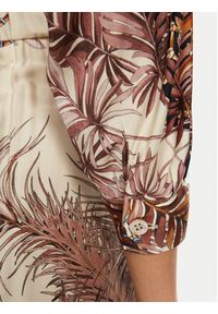 Luisa Spagnoli Sukienka koszulowa Pegno 541752 Kolorowy Regular Fit. Materiał: wiskoza. Wzór: kolorowy. Typ sukienki: koszulowe #2