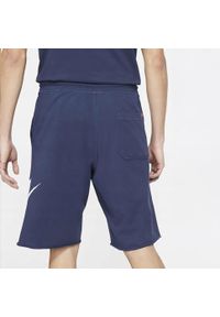 Spodenki Męskie Nike M Nk Club Alumni Hbr Ft Short. Kolor: niebieski. Długość: krótkie. Sezon: lato