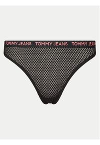 TOMMY HILFIGER - Tommy Hilfiger Komplet 3 par stringów UW0UW05010 Kolorowy. Materiał: syntetyk. Wzór: kolorowy #6