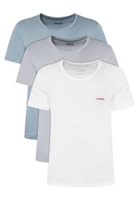 Hugo - HUGO Komplet t-shirtów 50532811 Kolorowy Regular Fit. Materiał: bawełna. Wzór: kolorowy #1