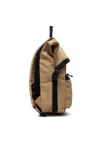 Tommy Jeans Plecak Tjm Daily Rolltop Backpack AM0AM11965 Beżowy. Kolor: beżowy. Materiał: materiał #4
