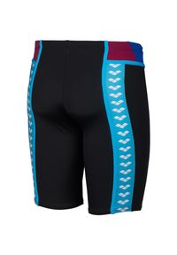 Spodenki Treningowe Arena Icons Swim Jammer Panel. Kolor: czarny