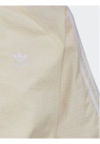 Adidas - adidas Kombinezon adicolor Classic HL9310 Écru Relaxed Fit. Materiał: bawełna #6