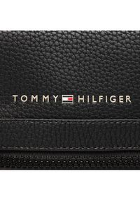 TOMMY HILFIGER - Tommy Hilfiger Saszetka Essential Pu Mini Reporter AM0AM09504 Czarny. Kolor: czarny. Materiał: skóra #5