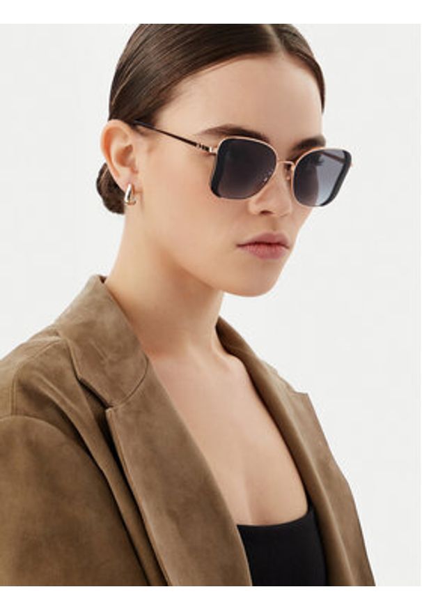 Coach Okulary przeciwsłoneczne 0HC7188 94078G Czarny. Kolor: czarny