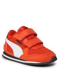 Puma Sneakersy St Runner V3 385512 17 Pomarańczowy. Kolor: pomarańczowy. Materiał: materiał