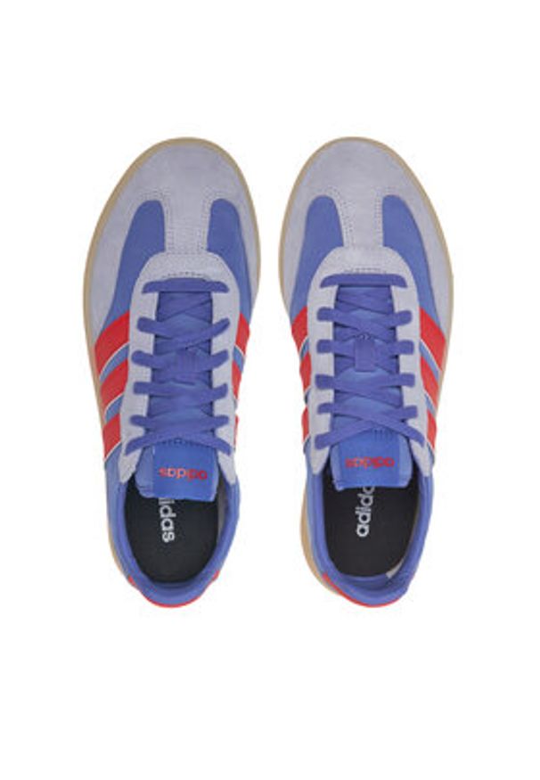 Adidas - adidas Sneakersy Barreda Decode JI2323 Fioletowy. Kolor: fioletowy. Materiał: materiał