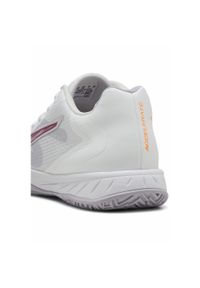 Puma - Damskie buty do piłki ręcznej Accelerate Turbo 4 PUMA. Kolor: biały, wielokolorowy, różowy, fioletowy