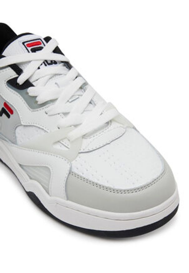 Fila Sneakersy Wayne FFM0383 13096 Biały. Kolor: biały. Materiał: skóra