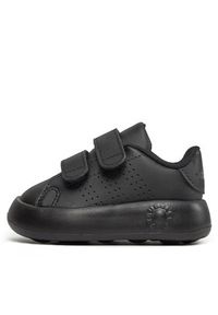 Adidas - adidas Sneakersy Grand Court 2.0 Cf I ID5285 Czarny. Kolor: czarny. Materiał: skóra