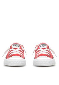 Converse Trampki CHUCK TAYLOR ALL STAR SHORELINE 537083C Czerwony. Kolor: czerwony. Materiał: materiał #7