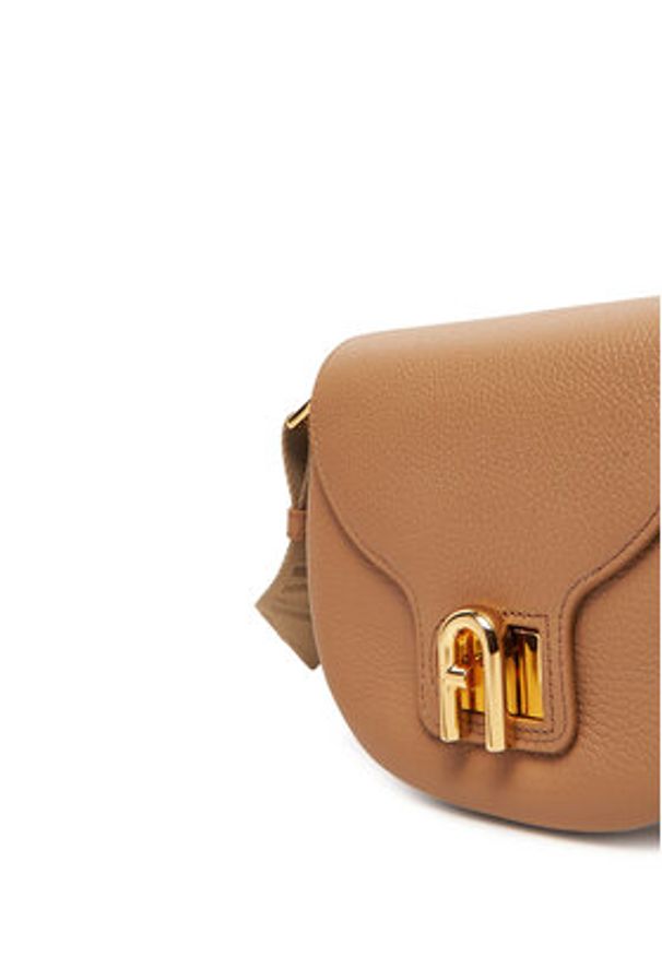 Furla Torebka Lotus WB01491 BX0356 CN 4275S Brązowy. Kolor: brązowy. Materiał: skórzane