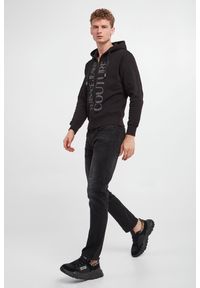 Versace Jeans Couture - Bluza męska VERSACE JEANS COUTURE. Typ kołnierza: kaptur. Wzór: nadruk