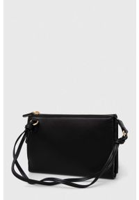 Love Moschino saszetka kolor czarny. Kolor: czarny #3