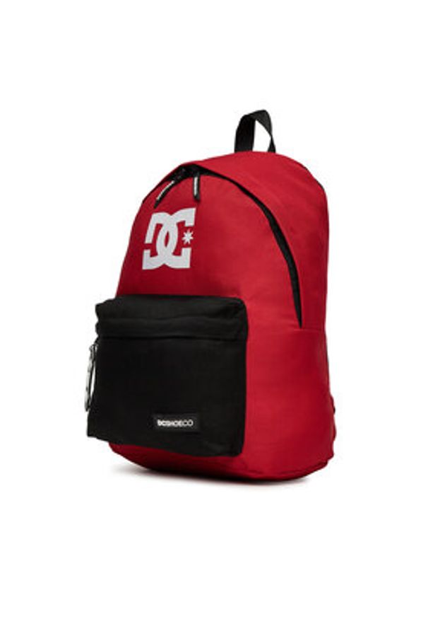 DC Shoes Plecak DCI-P-002-07 Czerwony. Kolor: czerwony. Materiał: poliester, materiał