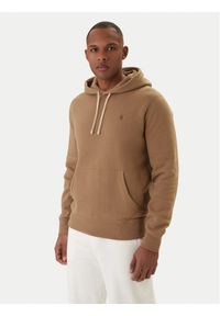 Polo Ralph Lauren Bluza 710766778503 Beżowy Regular Fit. Typ kołnierza: polo. Kolor: beżowy. Materiał: bawełna #1