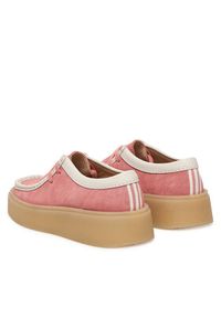 Clarks Półbuty Torview W 26186675 Różowy. Kolor: różowy. Materiał: zamsz, skóra #6