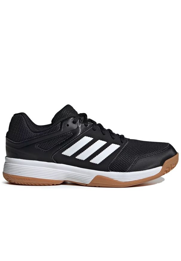 Adidas - Buty damskie adidas Speedcourt In IH3158 - czarne. Zapięcie: sznurówki. Kolor: czarny. Materiał: guma. Szerokość cholewki: normalna
